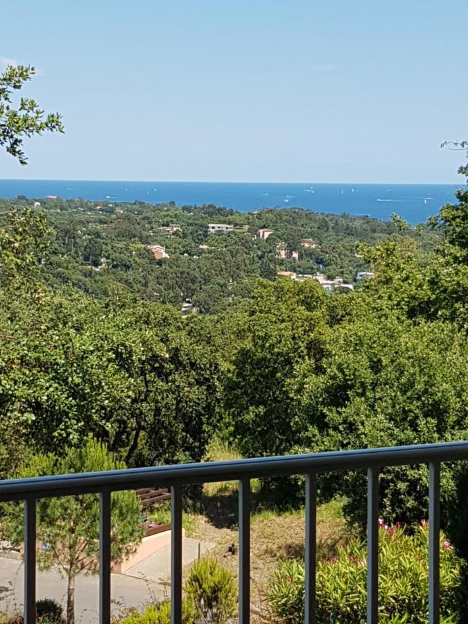 Les Restanques 2149 Vue Mer กรีโมด์ ภายนอก รูปภาพ
