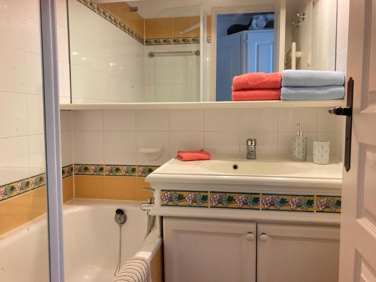 Les Restanques 2149 Vue Mer กรีโมด์ ภายนอก รูปภาพ