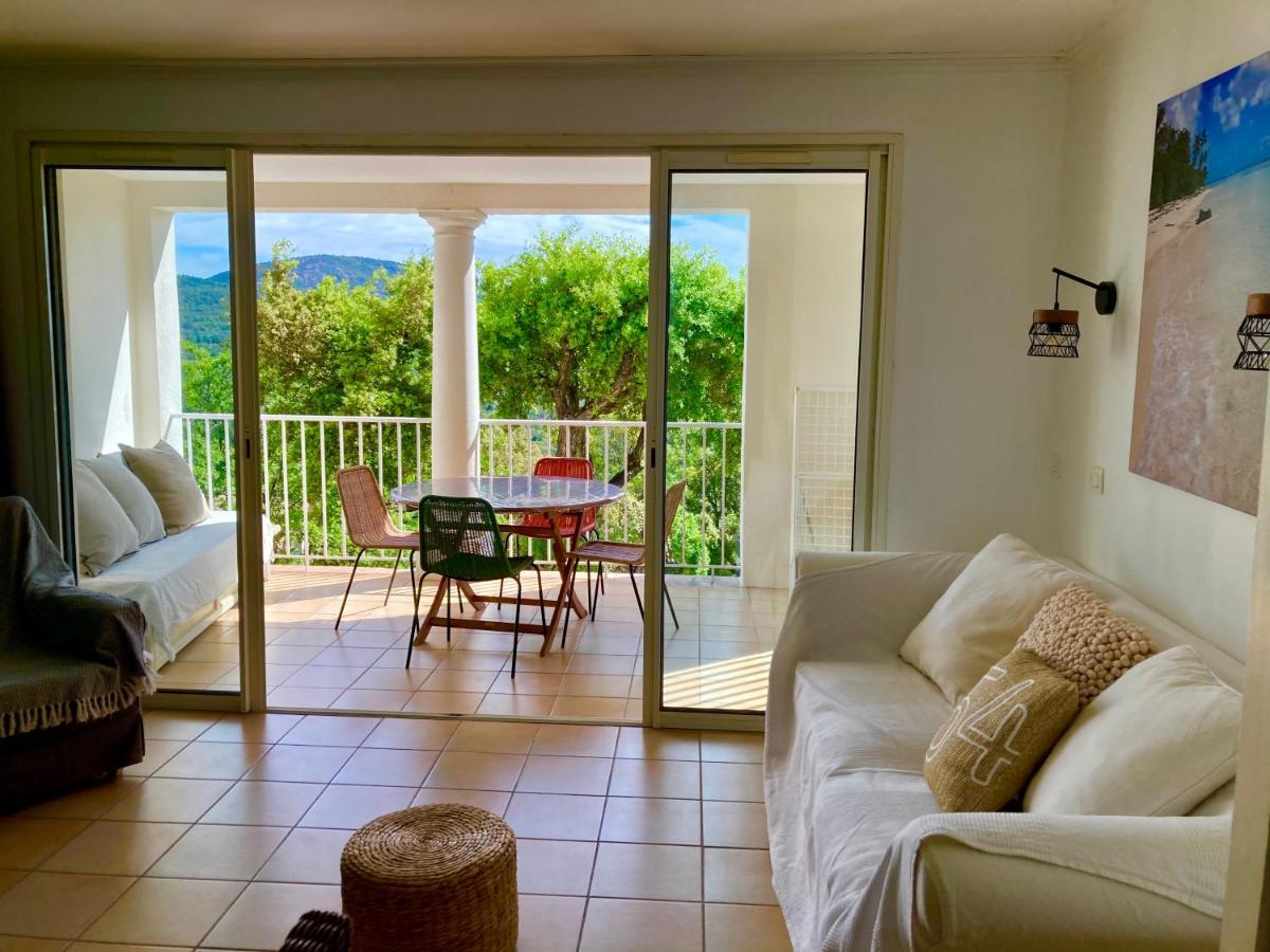 Les Restanques 2149 Vue Mer กรีโมด์ ภายนอก รูปภาพ