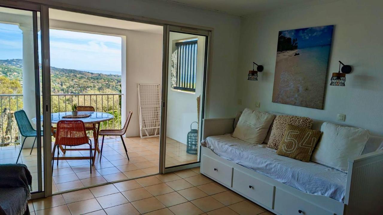 Les Restanques 2149 Vue Mer กรีโมด์ ภายนอก รูปภาพ